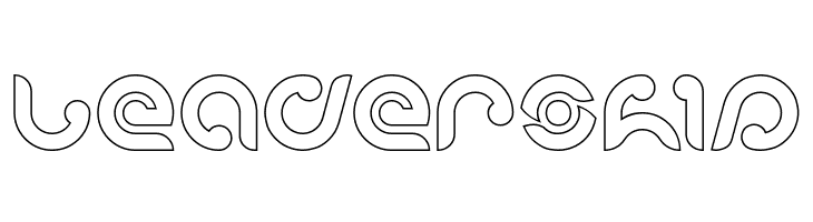 KIOSHIMA-Outlined  Free Fonts Download