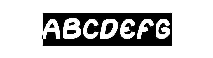 abc-Inverse  Free Fonts Download