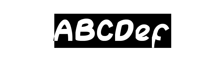abc-Inverse  Free Fonts Download