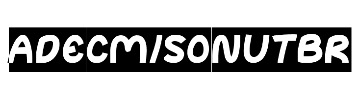 abc-Inverse  Free Fonts Download