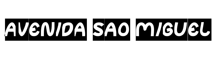 abc-Inverse  Free Fonts Download