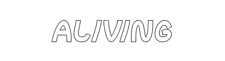 abc-Hollow  Free Fonts Download