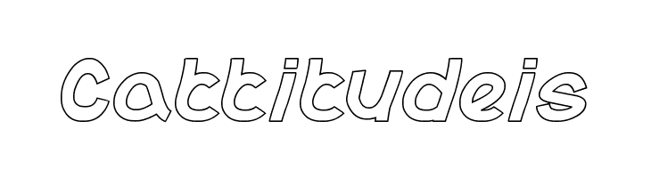 abc-Hollow  Free Fonts Download