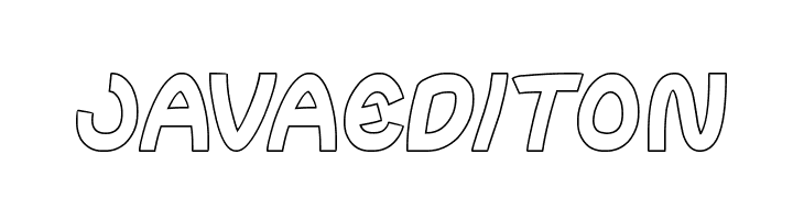 abc-Hollow  Free Fonts Download