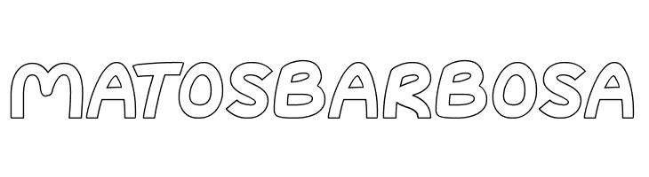 abc-Hollow  Free Fonts Download