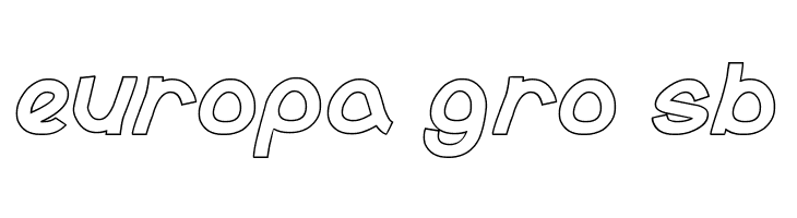 abc-Hollow  Free Fonts Download