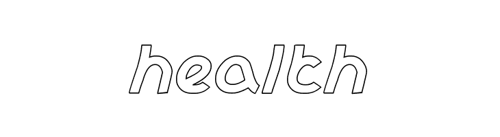 abc-Hollow  Free Fonts Download