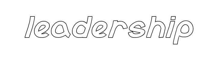 abc-Hollow  Free Fonts Download