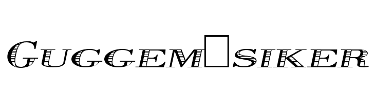 Graphis-Oblique  Free Fonts Download