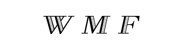 Graphis-Oblique  Free Fonts Download