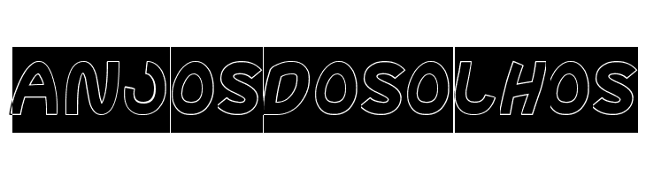 abc-Hollow-Inverse  Free Fonts Download