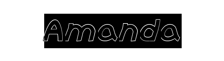 abc-Hollow-Inverse  Free Fonts Download