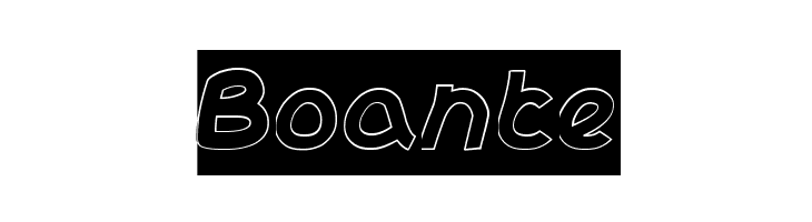 abc-Hollow-Inverse  Free Fonts Download