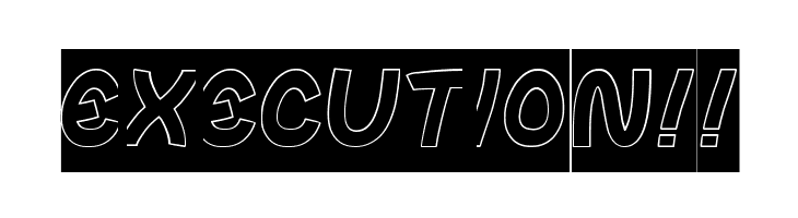 abc-Hollow-Inverse  Free Fonts Download