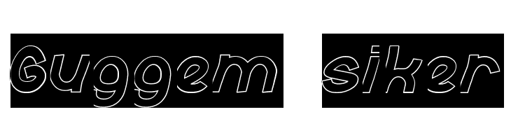 abc-Hollow-Inverse  Free Fonts Download