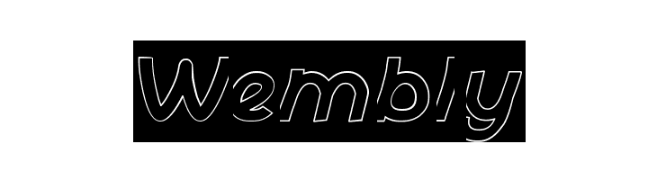 abc-Hollow-Inverse  Free Fonts Download