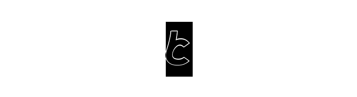 abc-Hollow-Inverse  Free Fonts Download