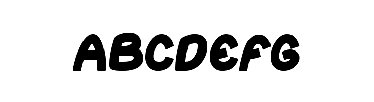 abc Bold  Free Fonts Download