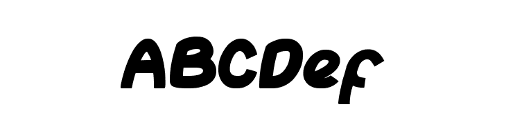 abc Bold  Free Fonts Download