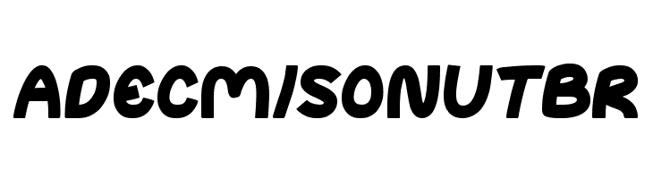 abc Bold  Free Fonts Download