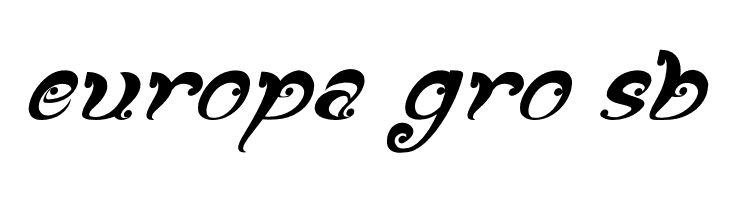 Fancy Curly Italic  Free Fonts Download