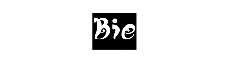 Fancy Curly-Inverse  Free Fonts Download