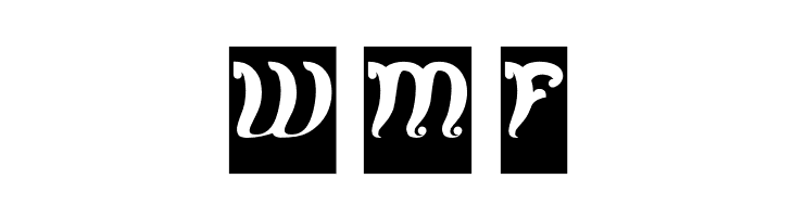 Fancy Curly-Inverse  Free Fonts Download