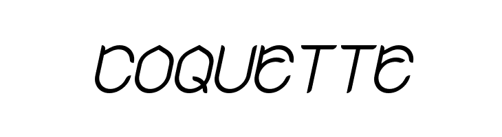 MICHELLE Italic  Free Fonts Download