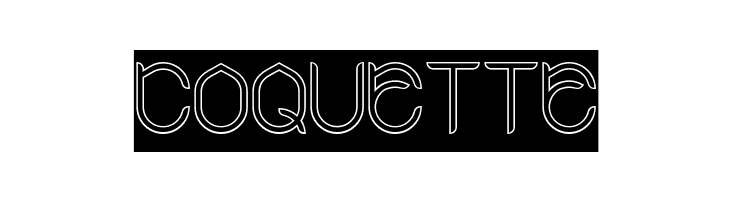 MICHELLE-Hollow-Inverse  Free Fonts Download