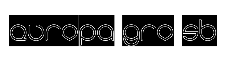 MICHELLE-Hollow-Inverse  Free Fonts Download