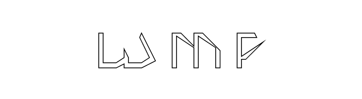 THE AMAZING ME-Hollow  Free Fonts Download