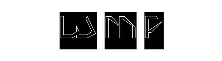 THE AMAZING ME-Hollow-Inverse  Free Fonts Download