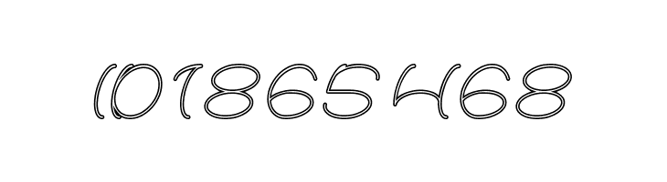 Natalie_Hollow  Free Fonts Download