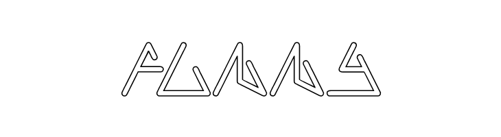 CECILE-Hollow  Free Fonts Download