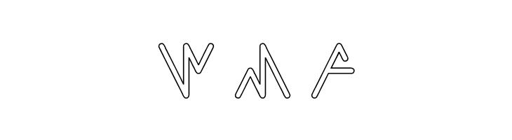 CECILE-Hollow  Free Fonts Download