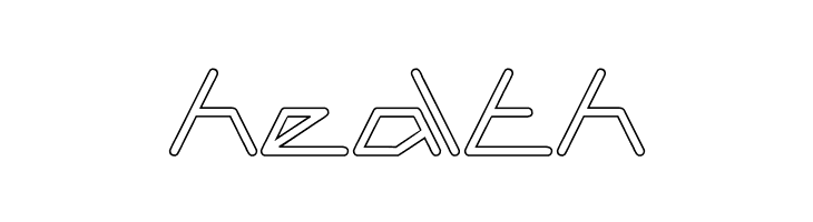 CECILE-Hollow  Free Fonts Download