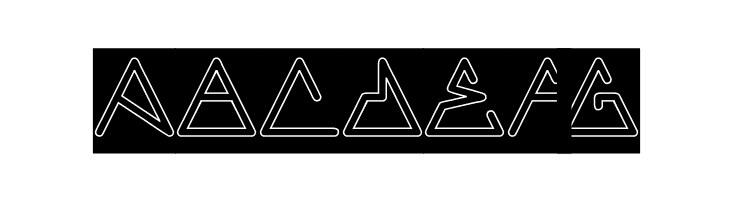 CECILE-Hollow-Inverse  Free Fonts Download