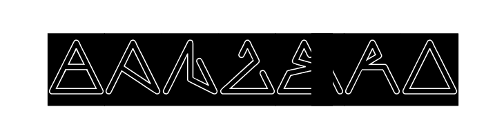 CECILE-Hollow-Inverse  Free Fonts Download