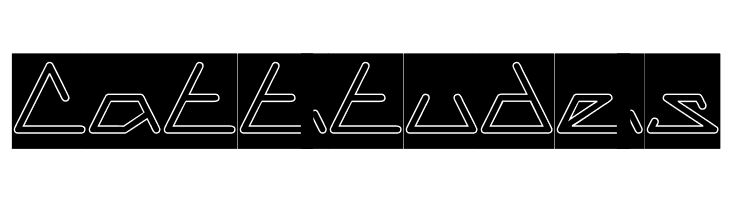 CECILE-Hollow-Inverse  Free Fonts Download