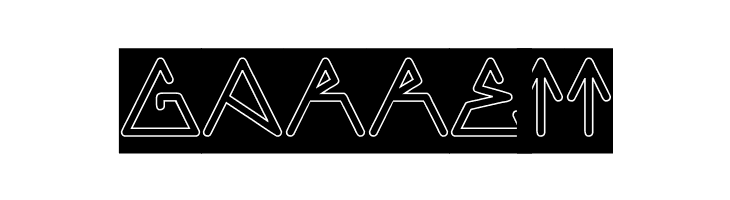 CECILE-Hollow-Inverse  Free Fonts Download