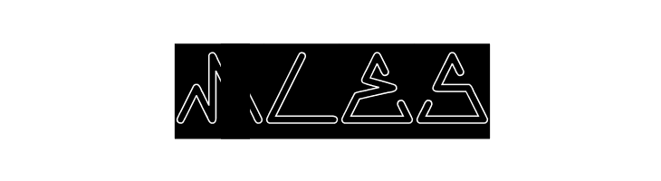 CECILE-Hollow-Inverse  Free Fonts Download