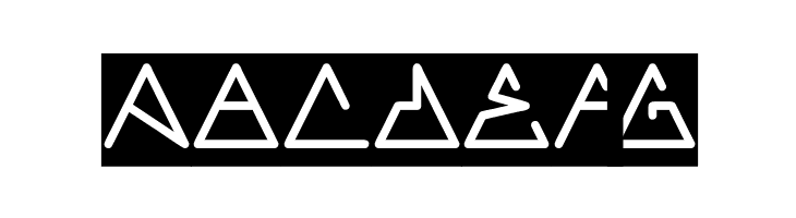 CECILE-Inverse  Free Fonts Download