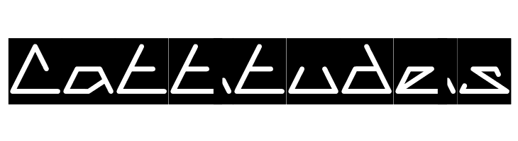 CECILE-Inverse  Free Fonts Download