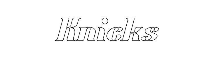 Oceanography-Hollow  Free Fonts Download