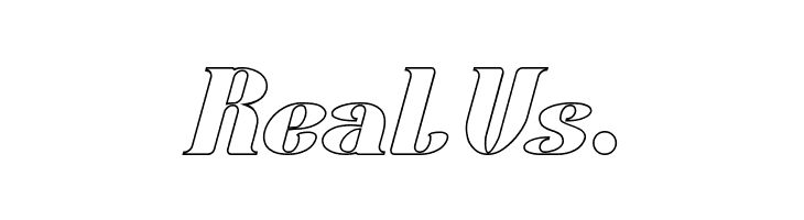 Oceanography-Hollow  Free Fonts Download