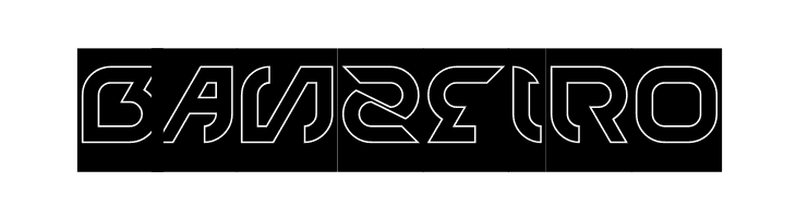 TECHNO-Hollow-Inverse  Free Fonts Download