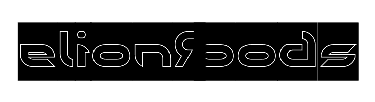TECHNO-Hollow-Inverse  Free Fonts Download