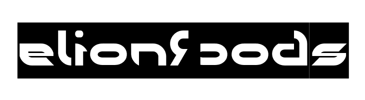 TECHNO-Inverse  Free Fonts Download