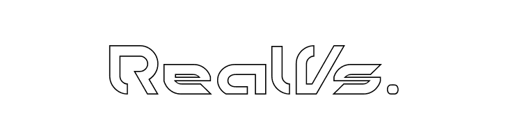 TECHNO-Hollow  Free Fonts Download