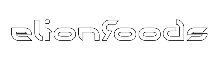 TECHNO-Hollow  Free Fonts Download